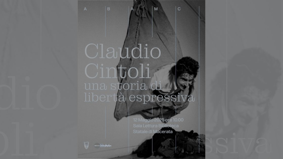 CLAUDIO CINTOLI una storia di libertà espressiva